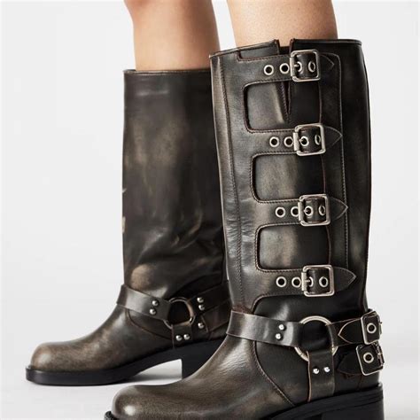 miu miu boots dupe steve madden|best cheap miumiu boots.